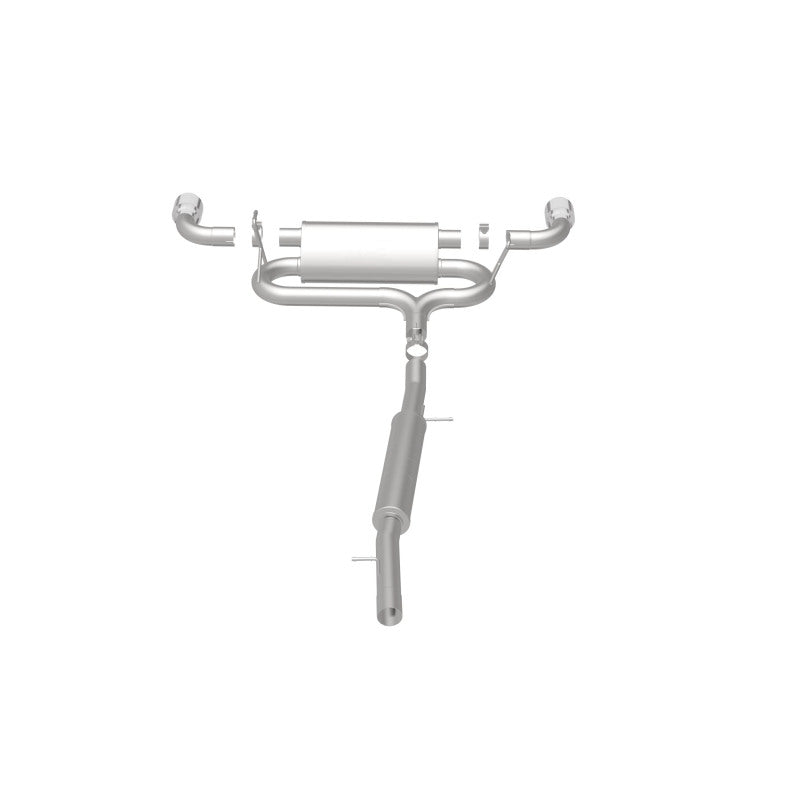 MagnaFlow Sys CB 02-04 VW Golf R32 Easy Install Exhaust