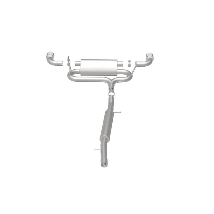 MagnaFlow Sys CB 02-04 VW Golf R32 Easy Install Exhaust