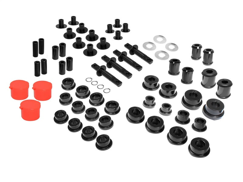 Afe Control Arm Bushing/Sleeve Set Black for 97-13 Chevrolet Corvette C5/C6