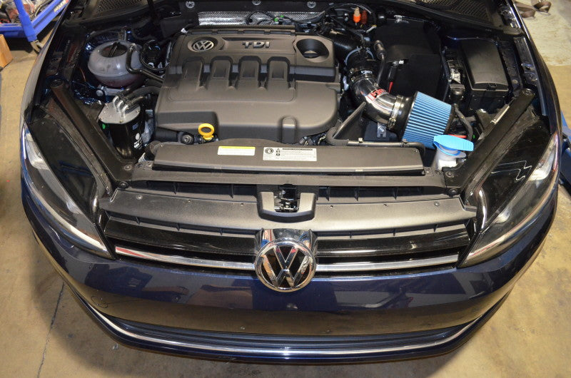 Injen Black Cold Air Intake for 2015 Volkswagen Golf TDI MK7 2.0L (t)