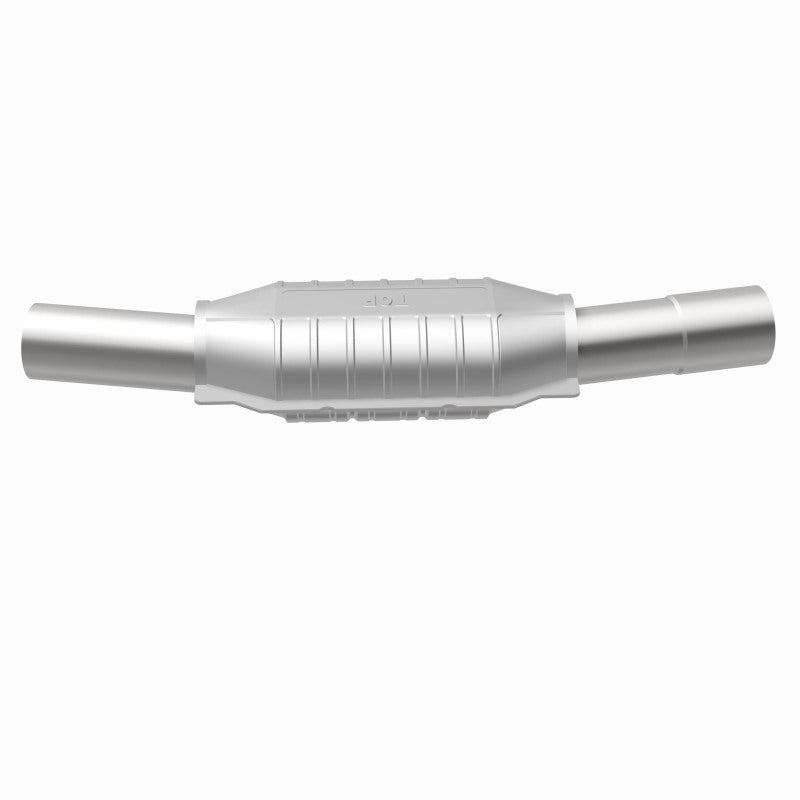 MagnaFlow Conv DF GM 25inch x 7inch x 4inch 2.5/2.5inch Easy Install