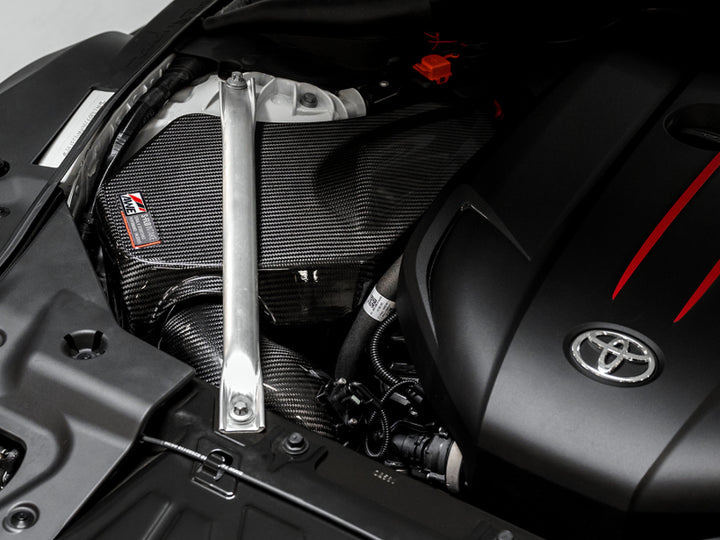 AWE Tuning S-FLO Carbon Intake for 2020+ Toyota GR Supra - OneFastShop
