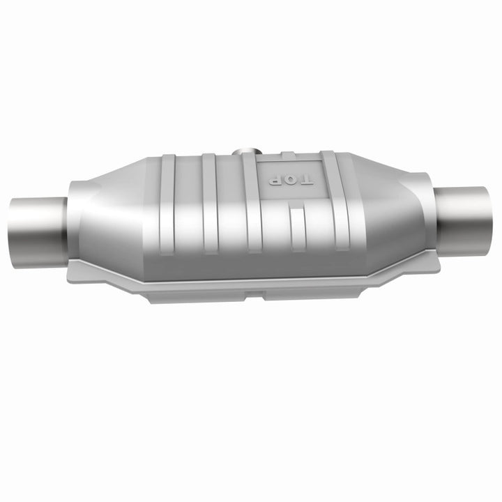 MagnaFlow Conv Universal 2.5 Midbed O2 CA OBDII Ul In Stock
