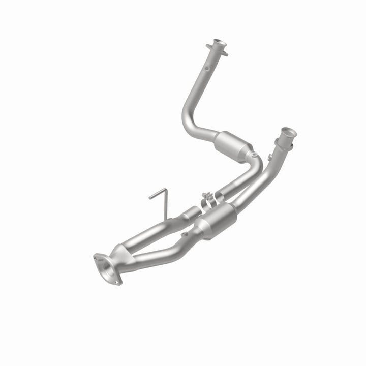 MagnaFlow Conv DF 05-06 Jeep Grand Cherokee Y-Pipe Assy In Stock