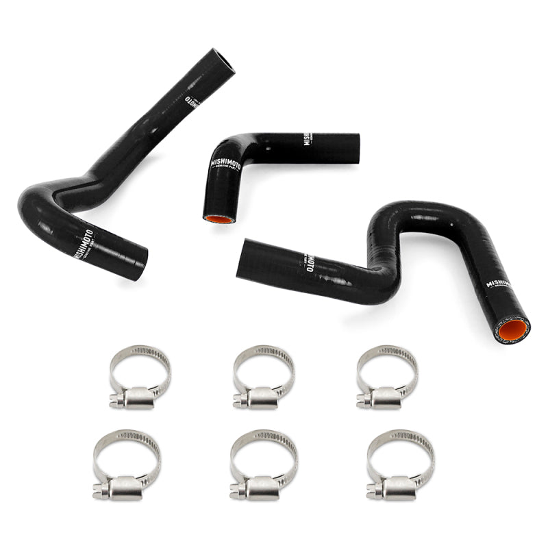 Mishimoto Silicone Heater Hose Kit 3.4L Black 96-02 4Runner - OneFastShop