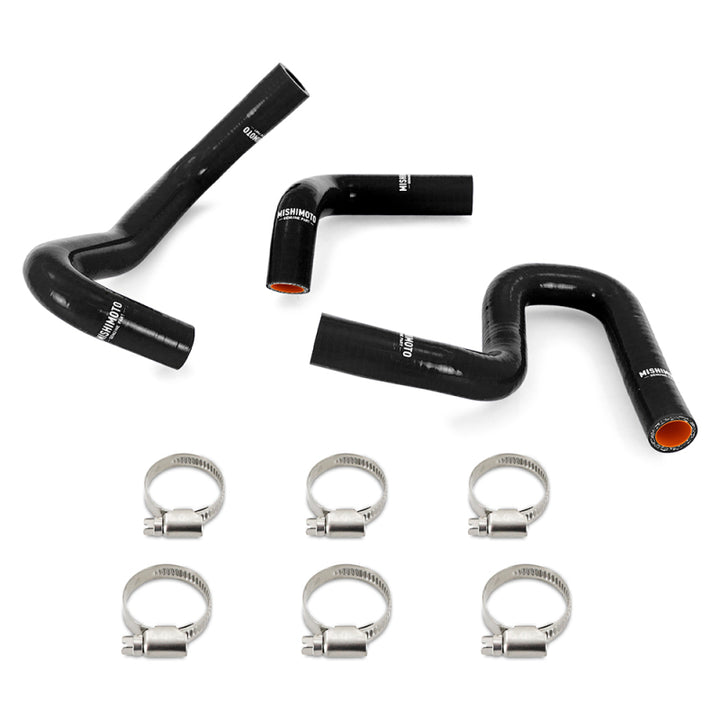 Mishimoto Silicone Heater Hose Kit 3.4L Black 96-02 4Runner - OneFastShop
