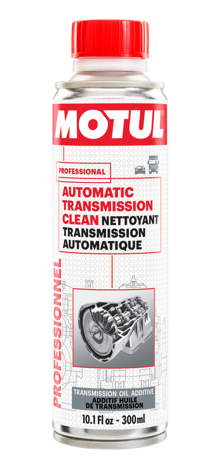 Motul 300ml Automatic Transmission Clean Additive for Gearbox Maintenance - OneFastShop