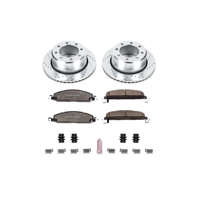 Power Stop 11-12 Ram 3500 Rear Z36 Truck and Tow Brake Kit