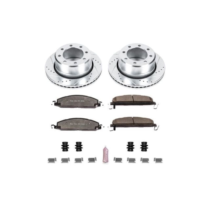 Power Stop 11-12 Ram 3500 Rear Z36 Truck and Tow Brake Kit
