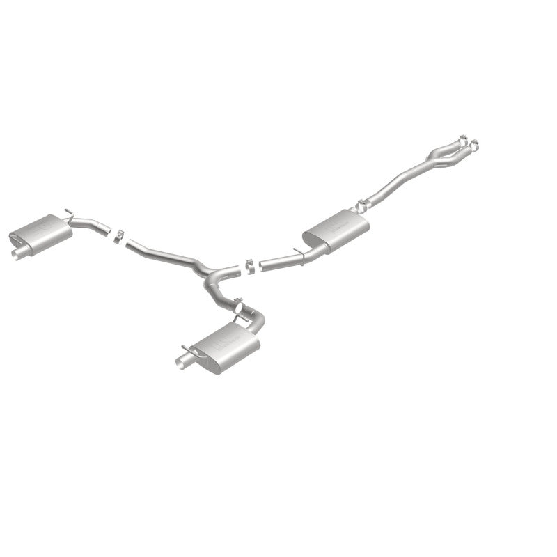 MagnaFlow Cat-Back Exhaust for 2015 Dodge Charger/300C, Easy Install