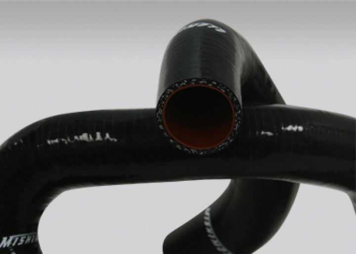 Mishimoto Silicone Hose Black 05-06 Mustang GT 05-10 GT500