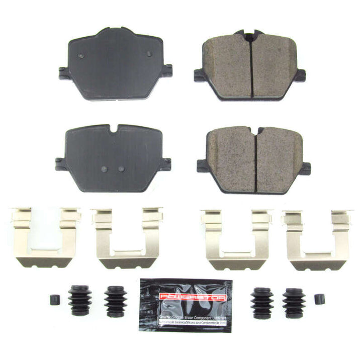 PowerStop Z23 Evolution Sport Brake Pads with Hardware for 2019 BMW 330i and 330i xDrive - OneFastShop