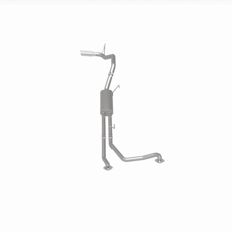 MagnaFlow CatBack Exhaust for 07-15 Nissan Titan V8 - Easy Install & Performance Upgrade