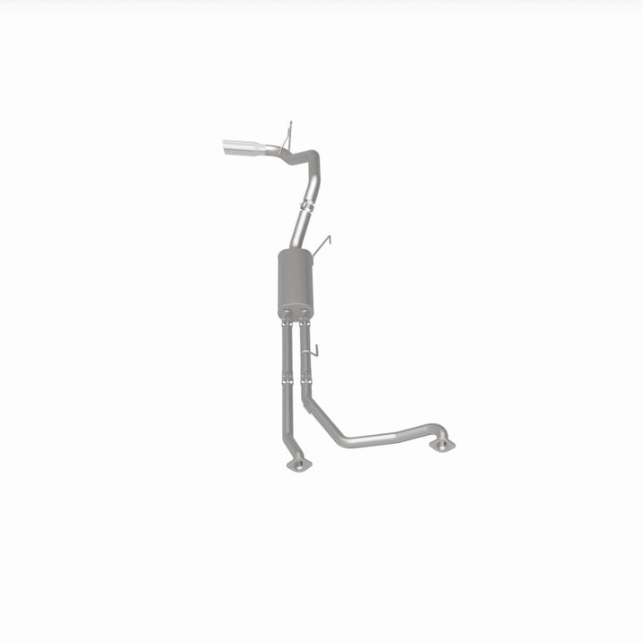 MagnaFlow CatBack Exhaust for 07-15 Nissan Titan V8 - Easy Install & Performance Upgrade