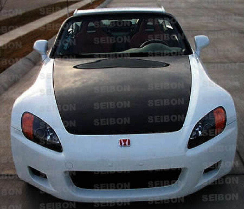 Seibon OEM Carbon Fiber Hood for Honda S2000 00-10 - OneFastShop