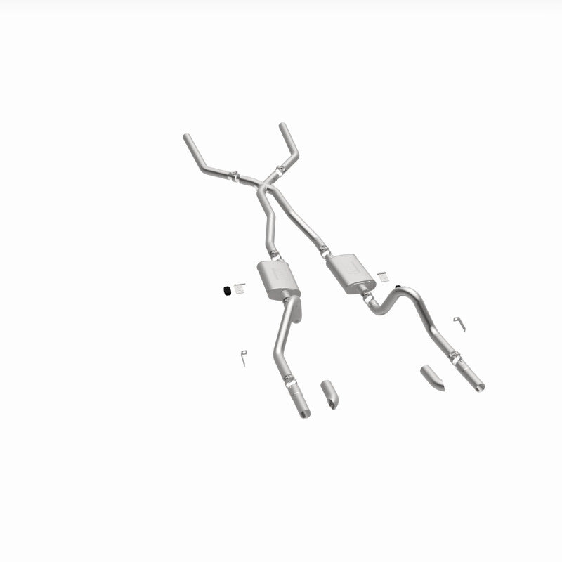 MagnaFlow 67-70 Mustang Exhaust System 2.50" Tru-X