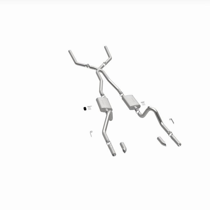 MagnaFlow 67-70 Mustang Exhaust System 2.50" Tru-X