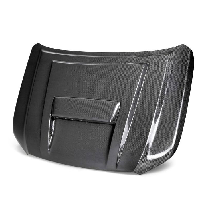 Seibon TR-Style Carbon Fiber Hood for 2022 Nissan Frontier