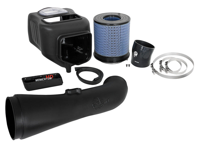 aFe Momentum HD Pro 10R Cold Air Intake System for 2017 GM Diesel Trucks V8-6.6L L5P