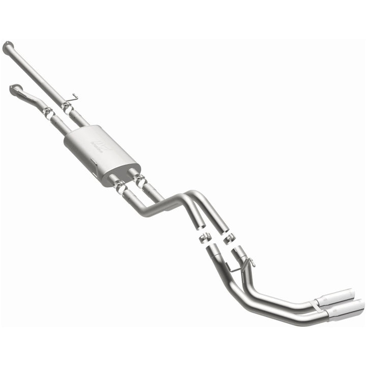 MagnaFlow Toyota Tundra Exhaust System - Dual Rear Exit