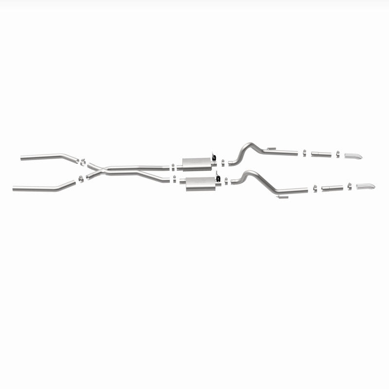 MagnaFlow Exhaust System for 64-66 Ford Mustang - Enhanced Performance