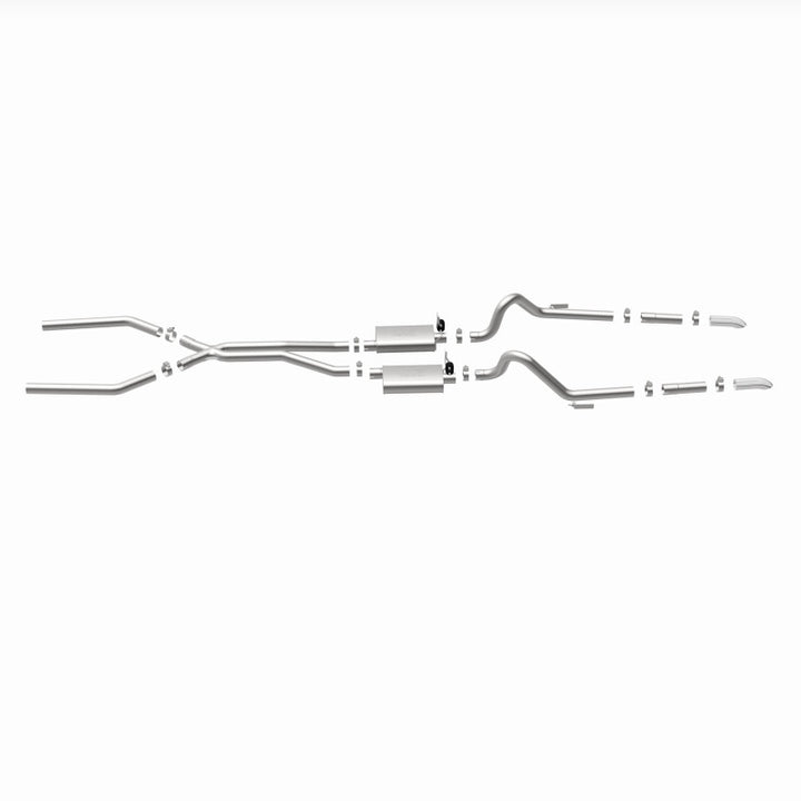 MagnaFlow Exhaust System for 64-66 Ford Mustang - Enhanced Performance