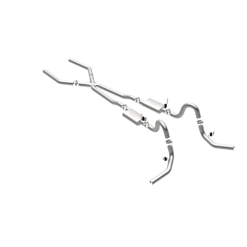 MagnaFlow Sys C/B 64-67 GM A-Body 3inch Exhaust System