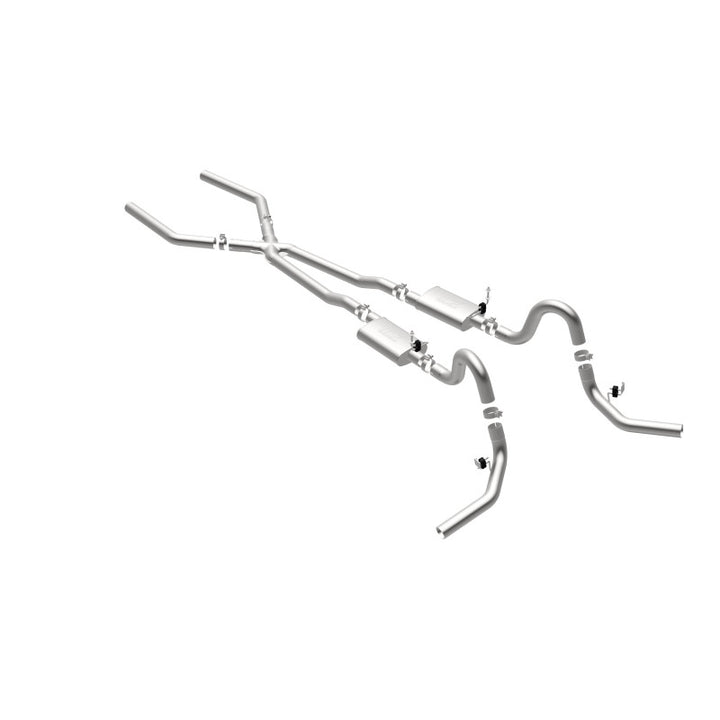 MagnaFlow Sys C/B 64-67 GM A-Body 3inch Exhaust System