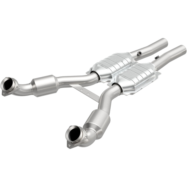 MagnaFlow Conv DF Direct-Fit Catalytic Converter for 2004 Chevy Corvette 5.7L - OneFastShop