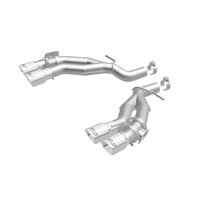 MagnaFlow 2016 Chevy Camaro 6.2L V8 Race Axle Back Easy Install