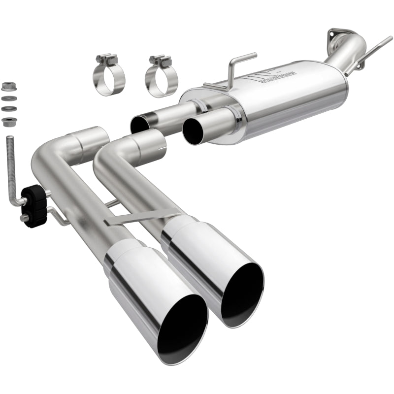 MagnaFlow Street Series Cat-Back Exhaust System - 09-13 Dodge Ram 1500 3.6L - OneFastShop