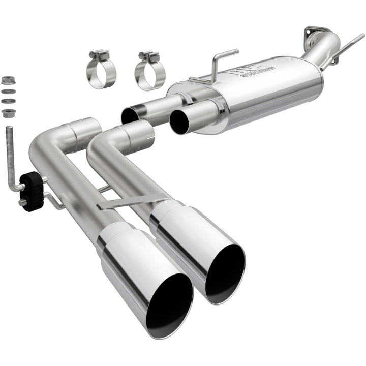 MagnaFlow Street Series Cat-Back Exhaust System - 09-13 Dodge Ram 1500 3.6L - OneFastShop