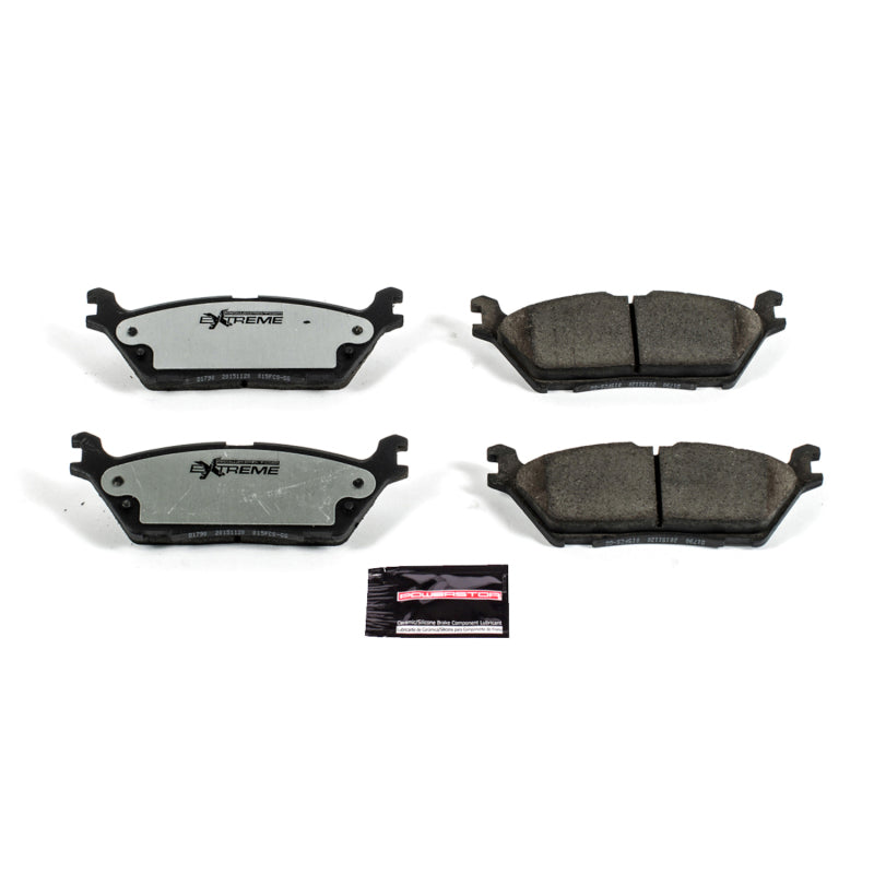 PowerStop Rear Z36 Truck & Tow Brake Pads with Hardware for 2018-2019 Ford Expedition