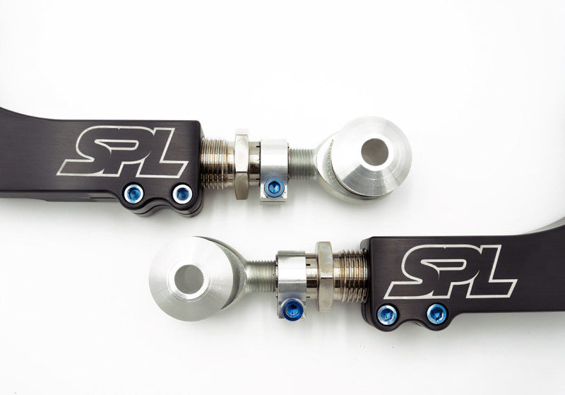 SPL Parts Rear Upper Camber Arms for 2015+ Ford S550 Mustang with 6061-T6 Aluminum and Double Adjuster - OneFastShop