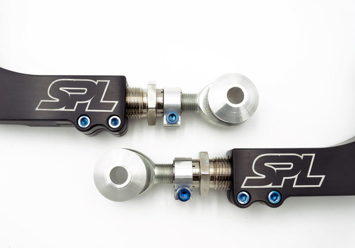 SPL Parts Rear Upper Camber Arms for 2015+ Ford S550 Mustang with 6061-T6 Aluminum and Double Adjuster - OneFastShop