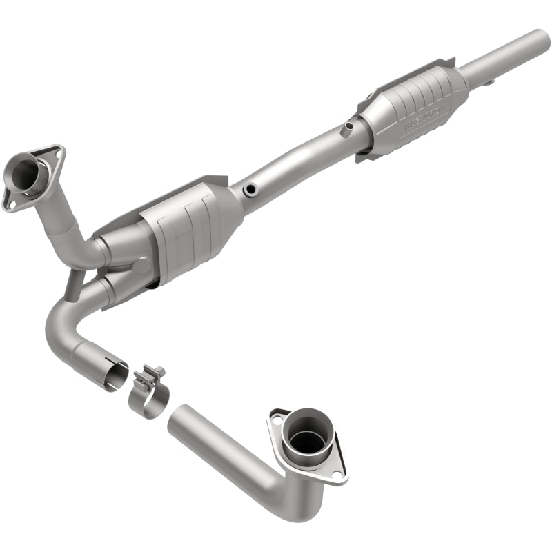 MagnaFlow HM-Grade Direct-Fit Catalytic Converter - Ford F-150 1996 with Bronco F-250