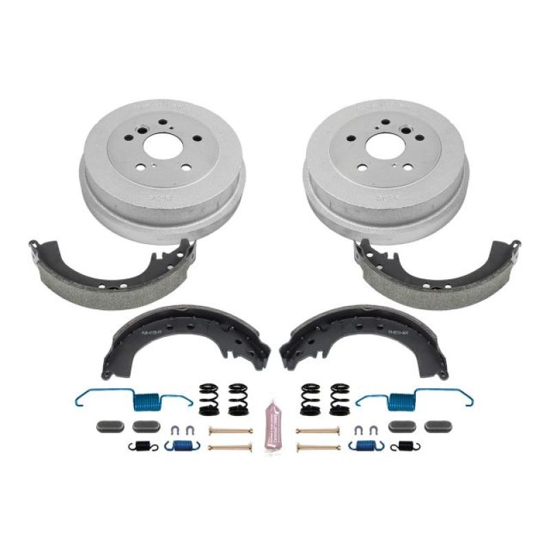 PowerStop Autospecialty Rear Drum and Shoe Kit - Toyota Camry / Solara 1992-2001