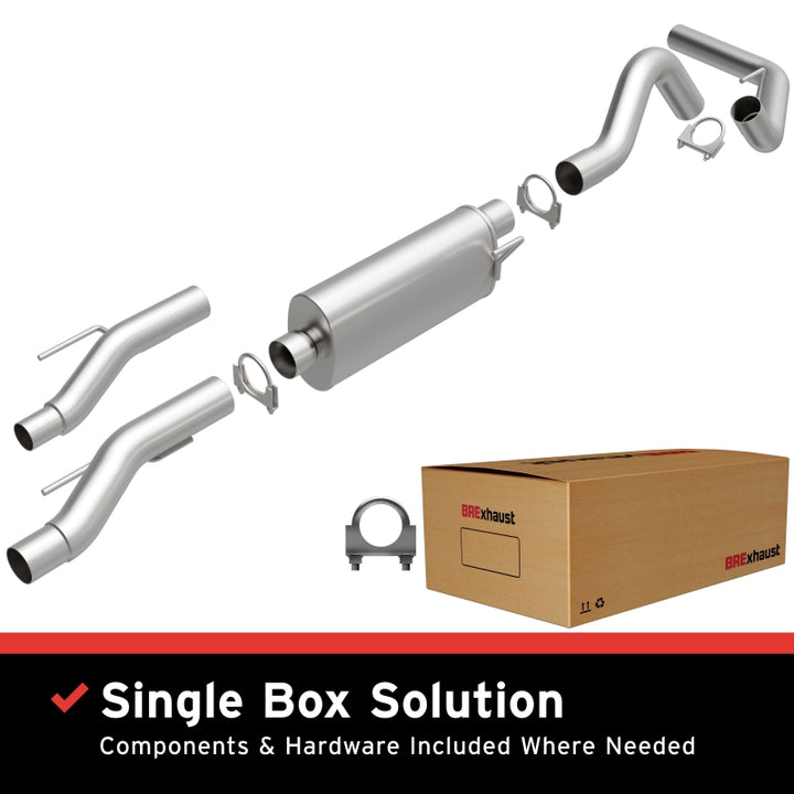 MagnaFlow BRE Exhaust Kit for 2015–2022 Ford F-150