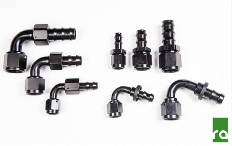 Radium Pushlok Hose End 10AN 60°