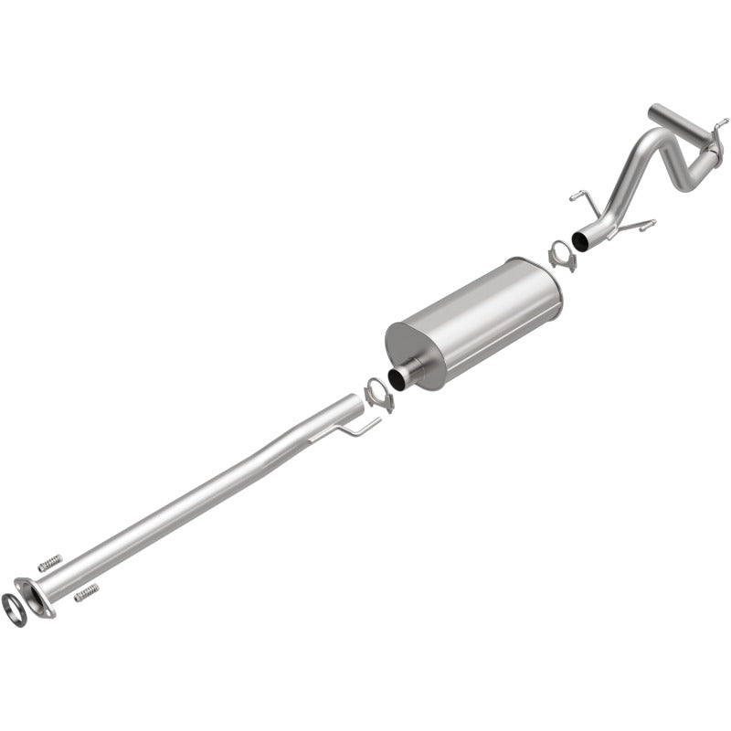 MagnaFlow BRExhaust Direct-Fit Exhaust Kit - Toyota Tacoma 4.0L V6 (2013-2015), image 2