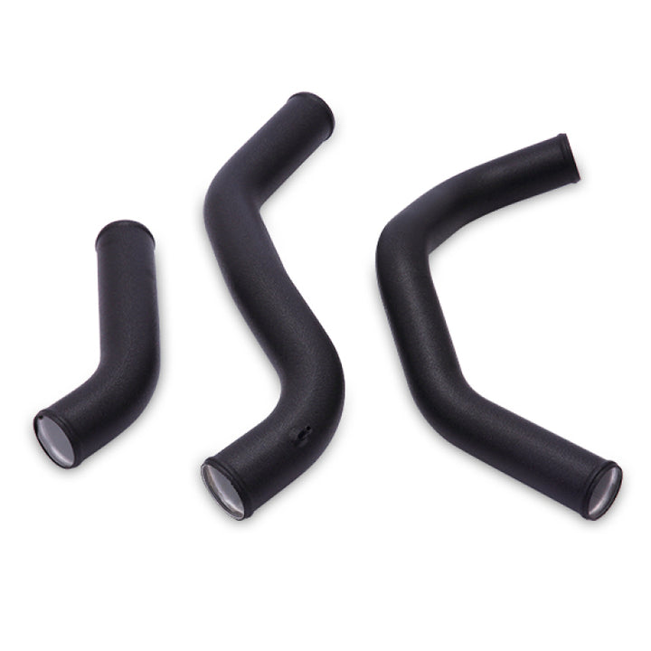 Mishimoto 3.5L EcoBoost Hot-Side Intercooler Pipe Kit for 2011–2014 Ford F-150 – Wrinkle Black - OneFastShop
