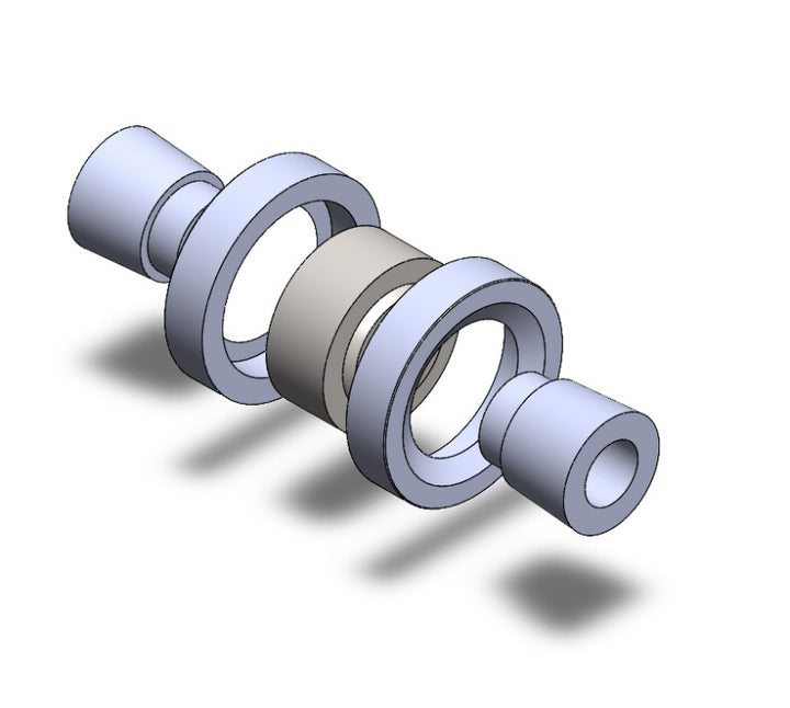 SPL Parts Rear Lower Control Arm Knuckle Bushing for 04-19 BMW 3 Series/4 Series E9X F3X F8X - OneFastShop