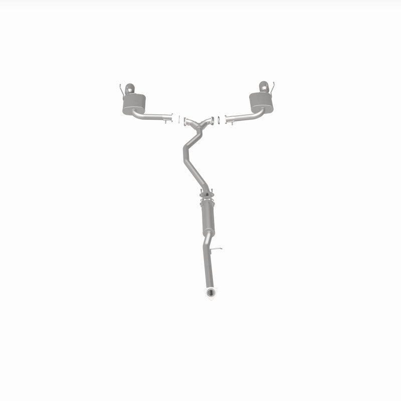 MagnaFlow Cat-Back Exhaust for 2016 Honda Civic Sedan - Enhanced Performance