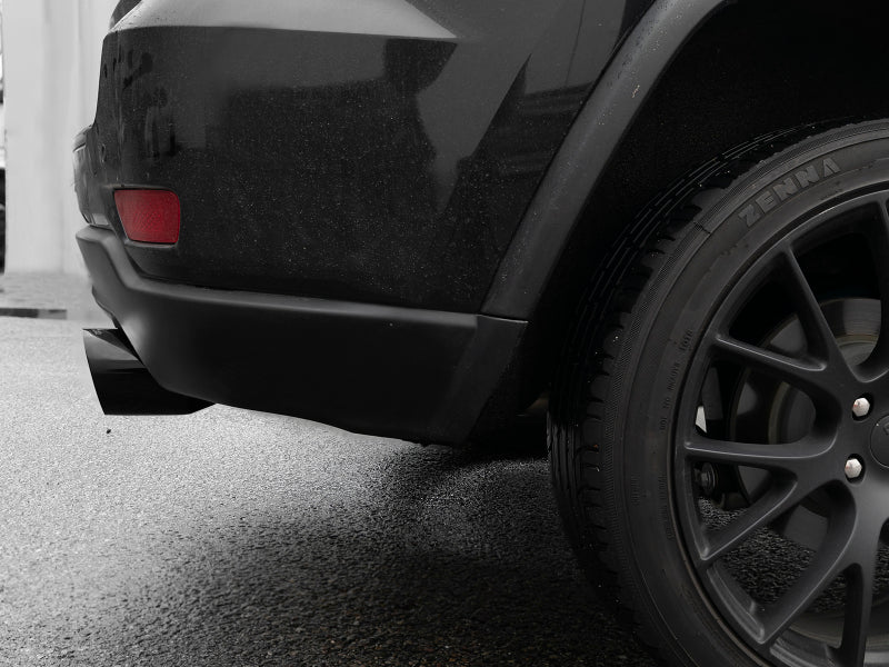 aFe Large Bore HD 3in 304 SS Cat-Back Exhaust Black Tips 14-19 Jeep Grand Cherokee WK2 V6-3.6L
