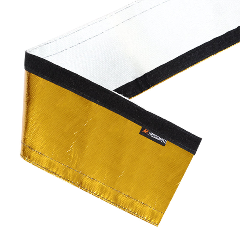 Mishimoto Heat Shielding Sleeve Gold 1 Inch x 36 Inches