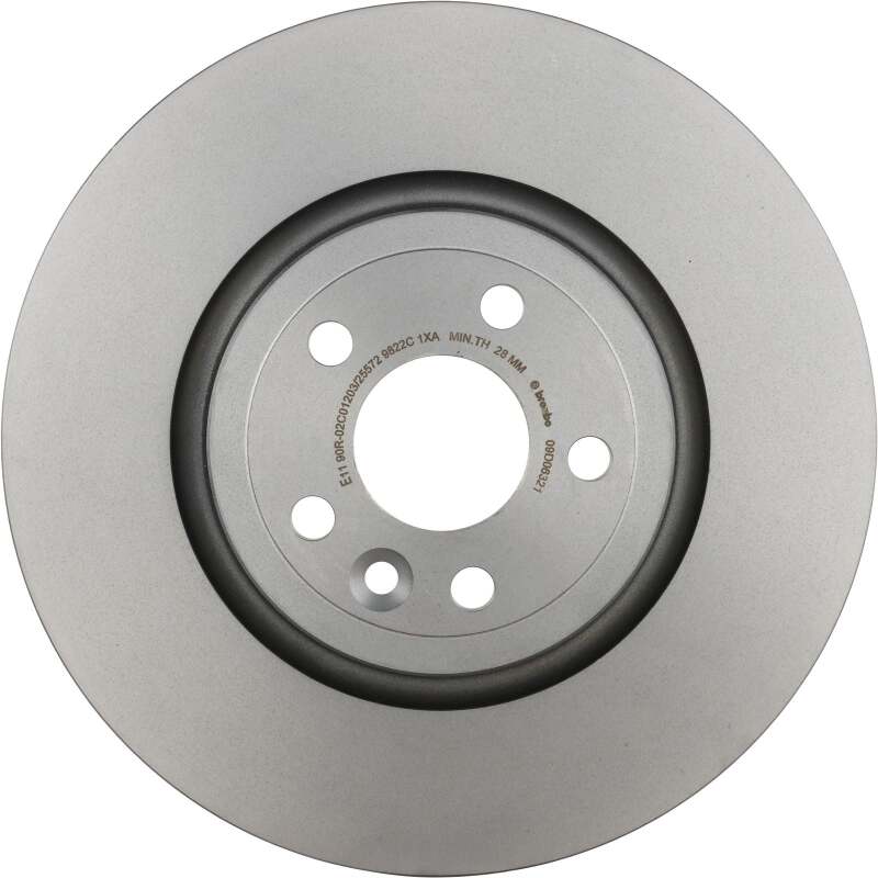 Brembo Prime Front Brake Disc 325x30mm - Jaguar F-Pace / Land Rover Range Rover Velar 2017-2020 - UV Coated, image 4