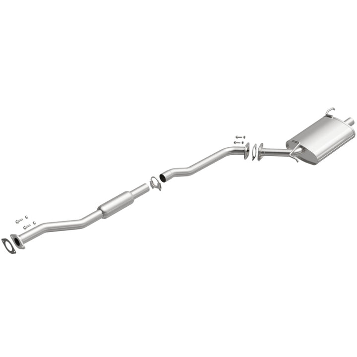 MagnaFlow BRE Exhaust Kit for 2004–2006 Infiniti G35 - OneFastShop