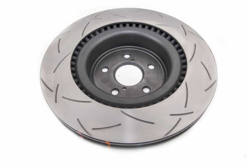 DBA Front Slotted 4000 Series Brake Rotor T3 Slot Design for 07-09 Lexus IS F