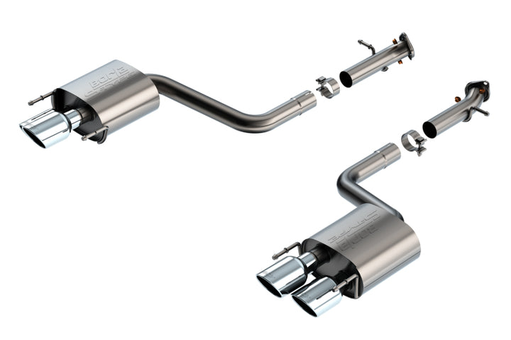 Borla Axle-Back Exhaust System S-Type for Lexus RC F 2015-2024 - OneFastShop
