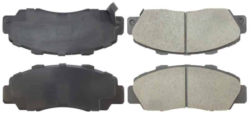 StopTech Performance Front Brake Pads for 97-99 Acura CL, 97-01 Integra Type R, 91-95 Legend, 91-05 NSX - OneFastShop